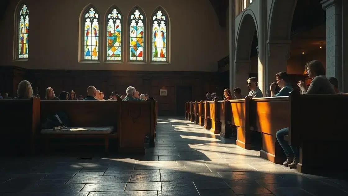 Batismo na igreja: descubra o significado e a importância dessa prática
