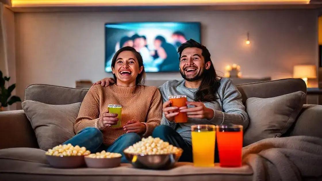 Novidades na Netflix que vão apelar para os casais