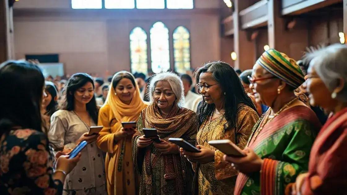 Como integrar novas gerações e tradições religiosas