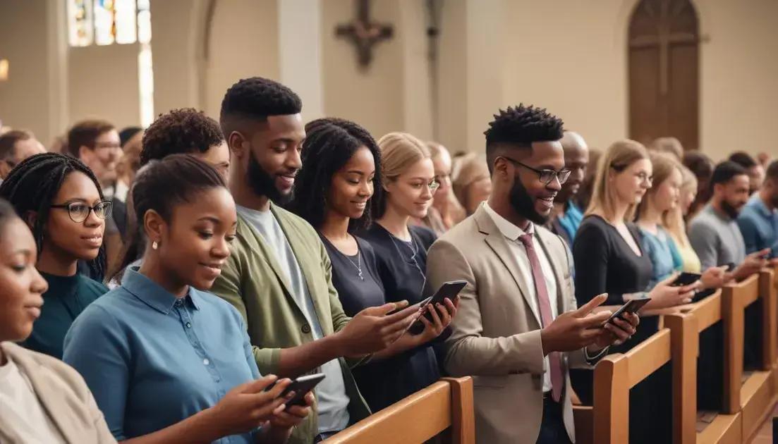 Alcance da igreja: como as novas tecnologias estão transformando comunidades