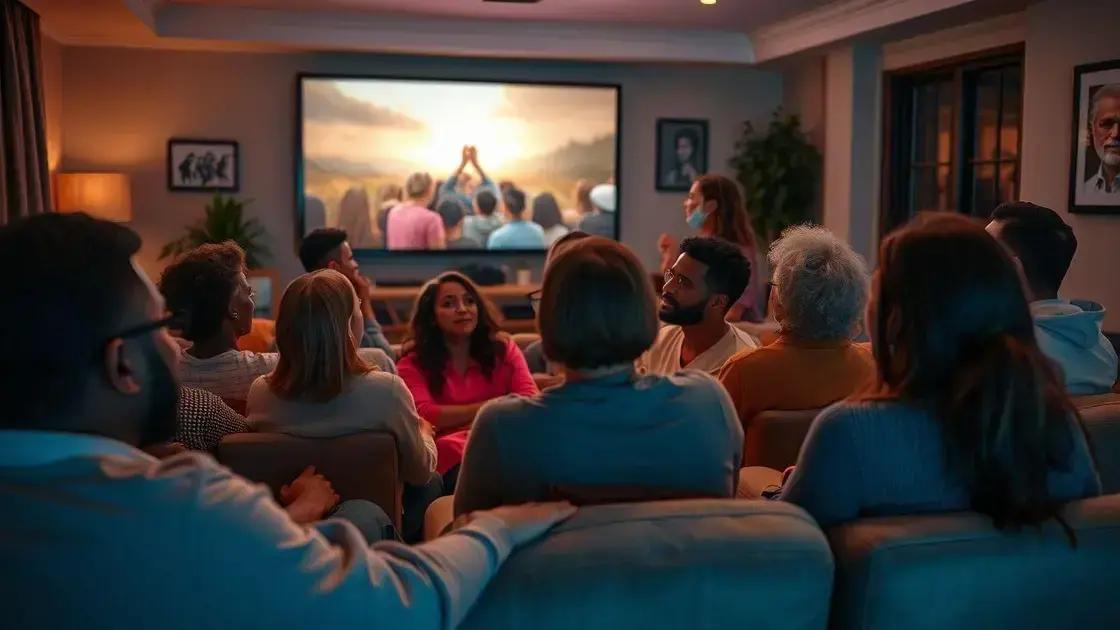 Como os filmes cristãos impactam o público