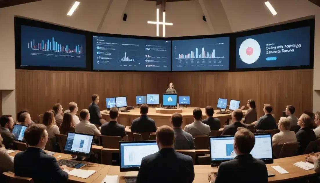 Desafios enfrentados pelas igrejas no mundo digital