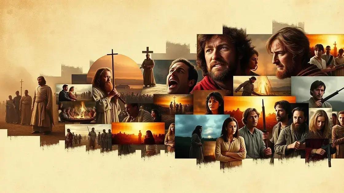 A evolução dos filmes cristãos ao longo dos anos