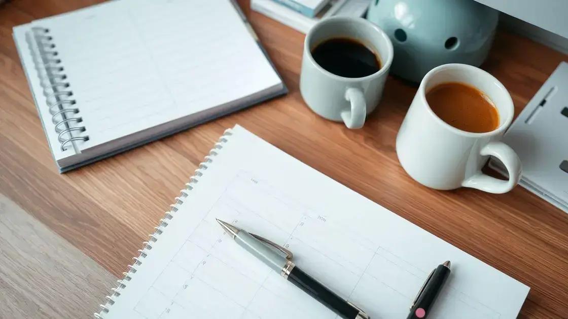 Como ser mais produtivo: dicas para otimizar seu dia a dia