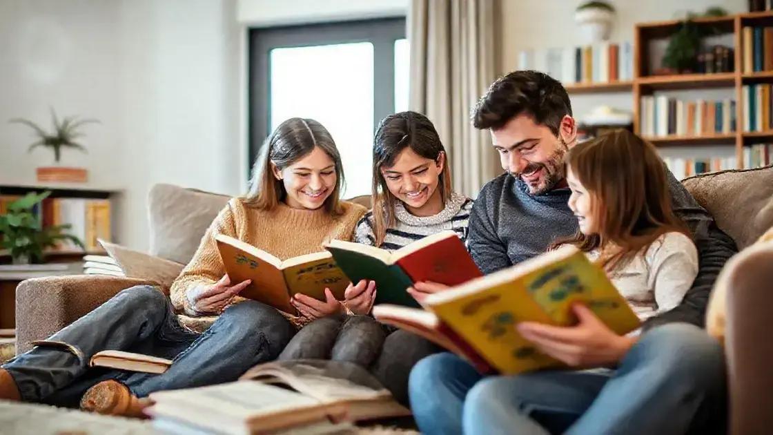 Livros sobre família: descubra leituras que fortalecem laços