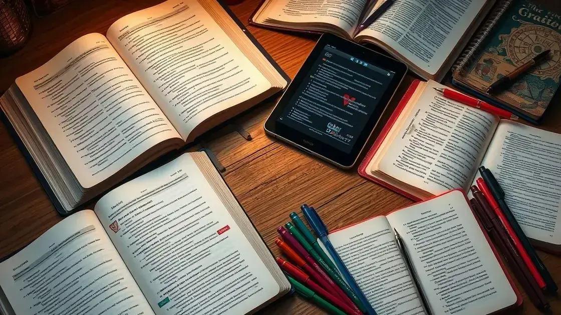 Dicas de ferramentas para estudo bíblico
