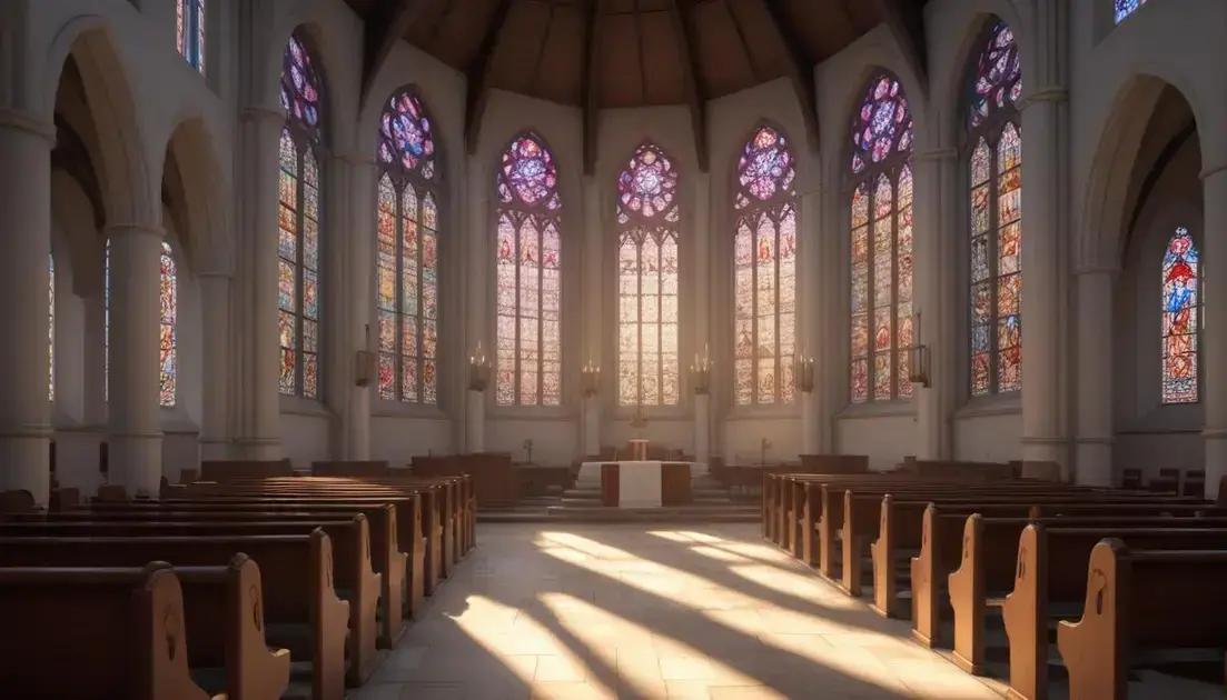 Doutrina da Igreja: princípios e práticas que moldam a fé