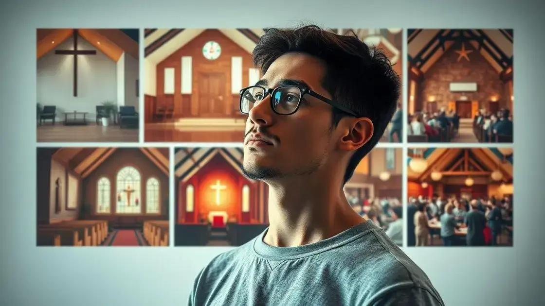 Desafios e considerações ao escolher uma igreja não denominacional
