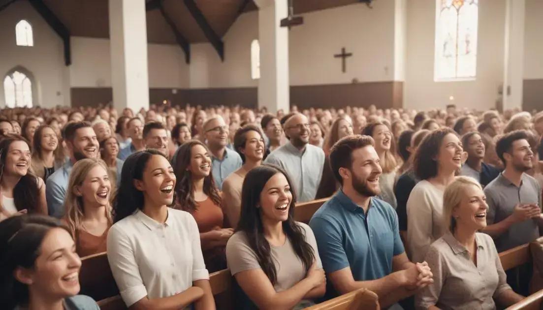 Serviços da igreja: descubra como transformar sua comunidade