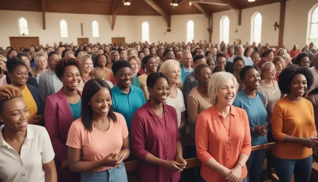 Impacto dos serviços na vida social e espiritual