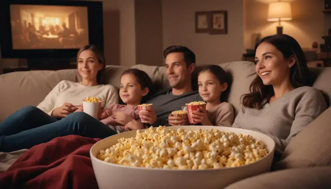 Filmes para família: descubra os melhores para assistir juntos