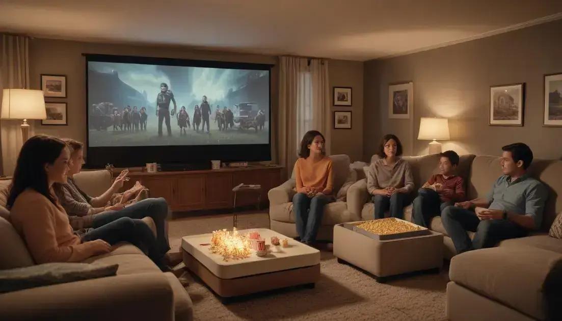 Dicas para escolher o filme ideal em família