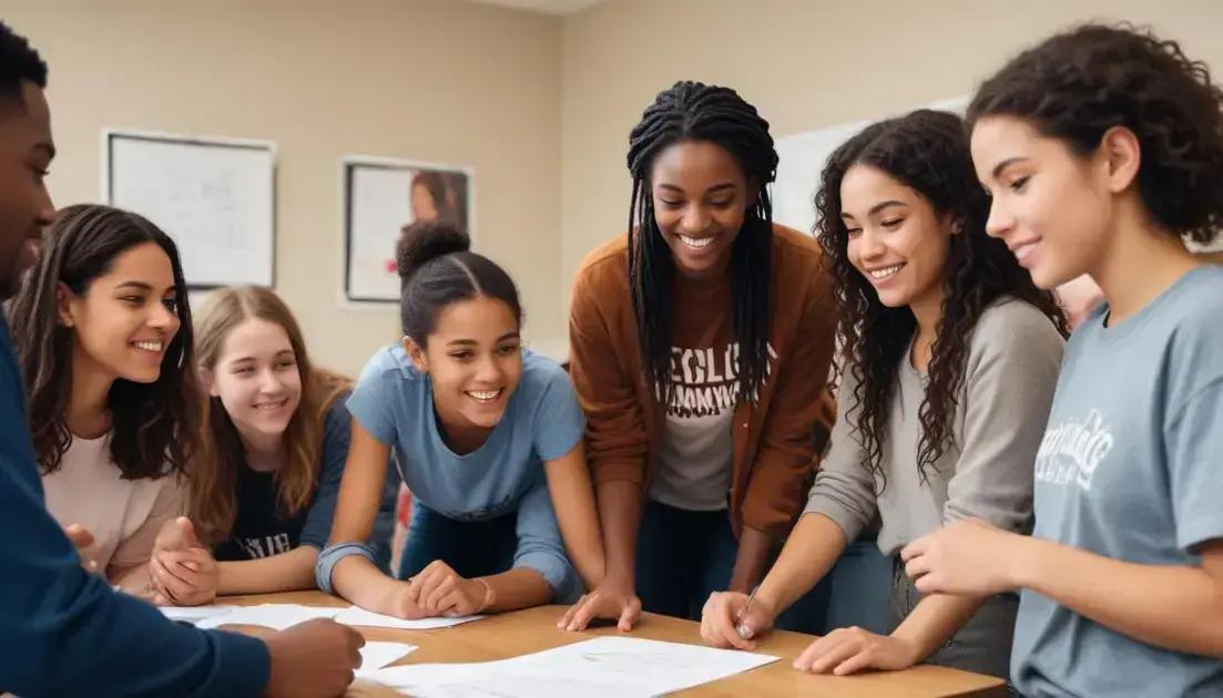 Programas de apoio e incentivo aos jovens