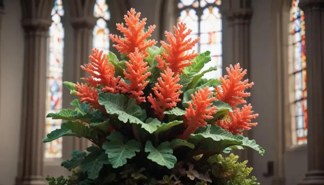 Coral da igreja: explore as cores e significados por trás desta beleza
