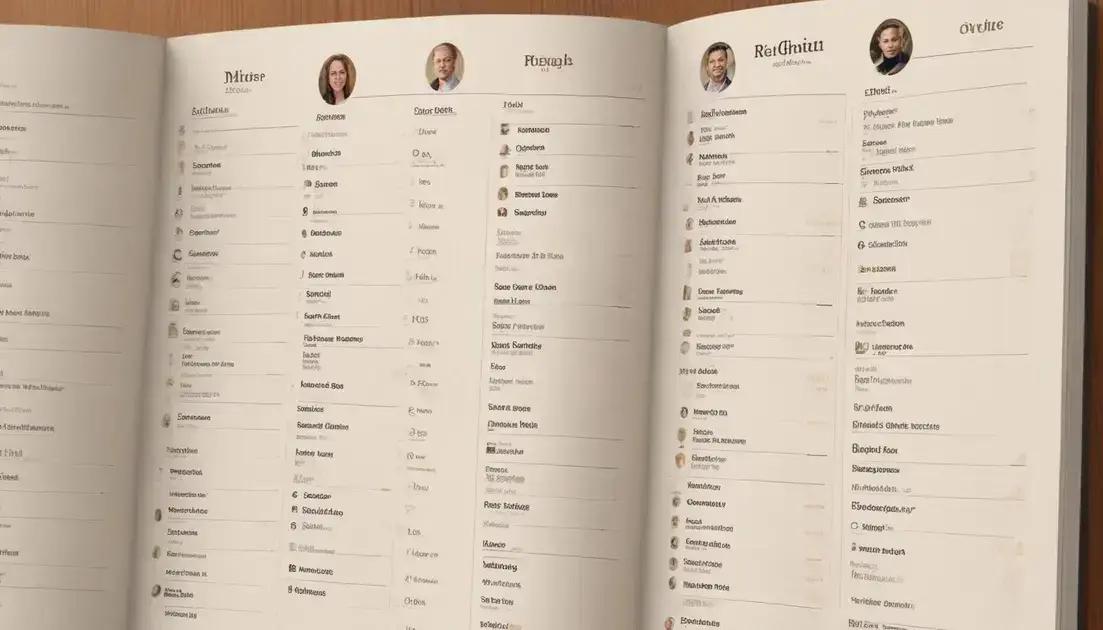 Diretório da igreja: descubra como organizar informações de forma eficaz