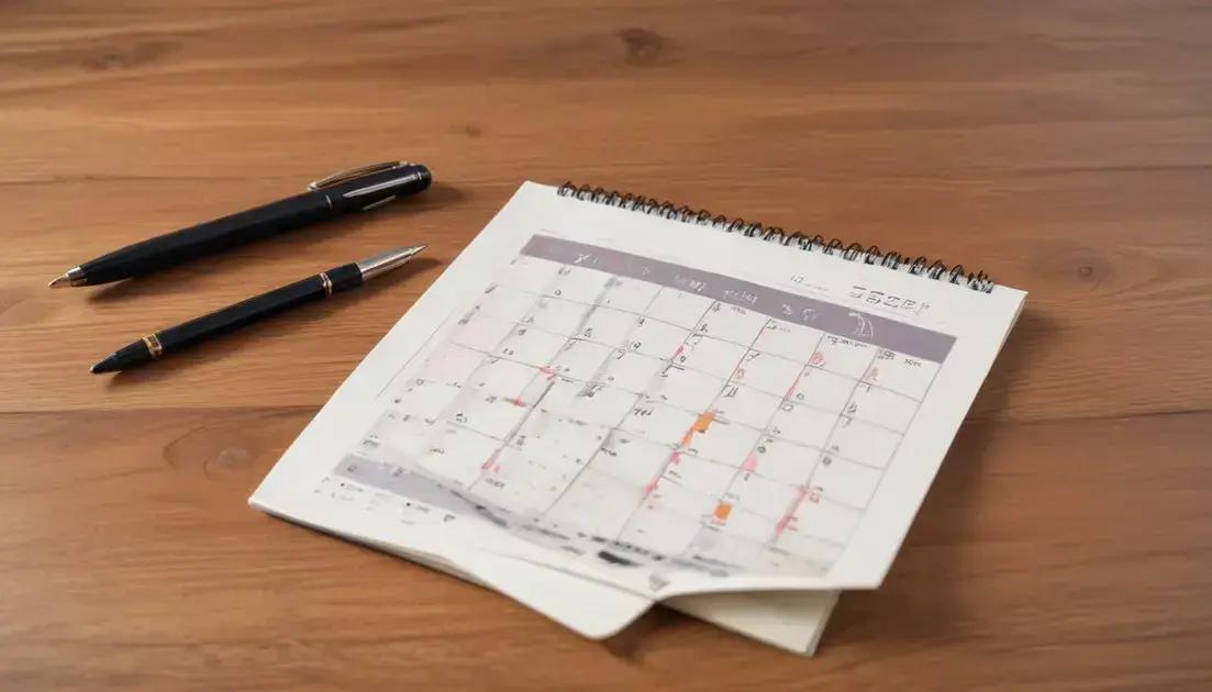 Calendário da igreja: como organizar e otimizar sua prática religiosa