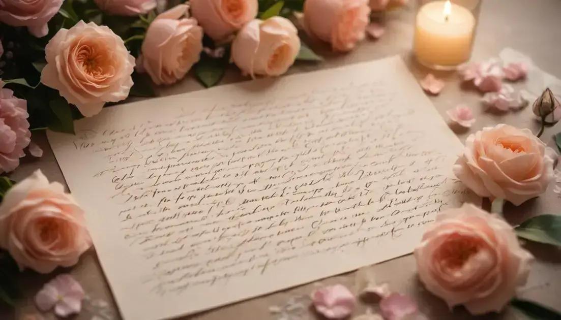 Dicas para personalizar suas mensagens românticas