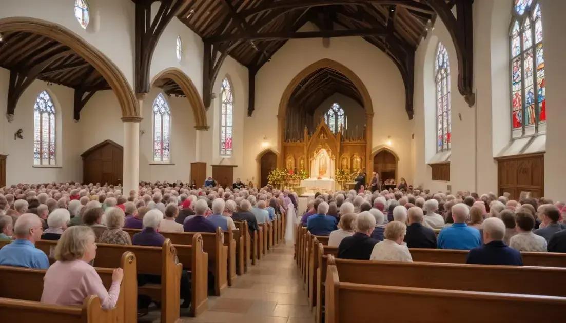 Eventos da igreja: como organizar experiências memoráveis e engajadoras