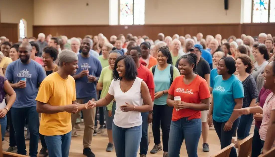 Como envolver a comunidade nos eventos
