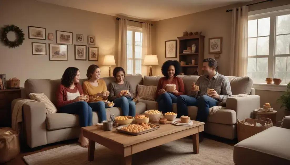 Dicas para criar uma rotina de seriados em família