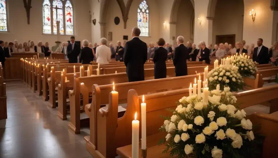 Benefícios dos serviços funerários da igreja