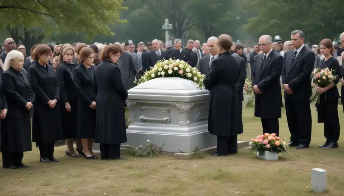 Aspectos emocionais envolvidos nos serviços funerários
