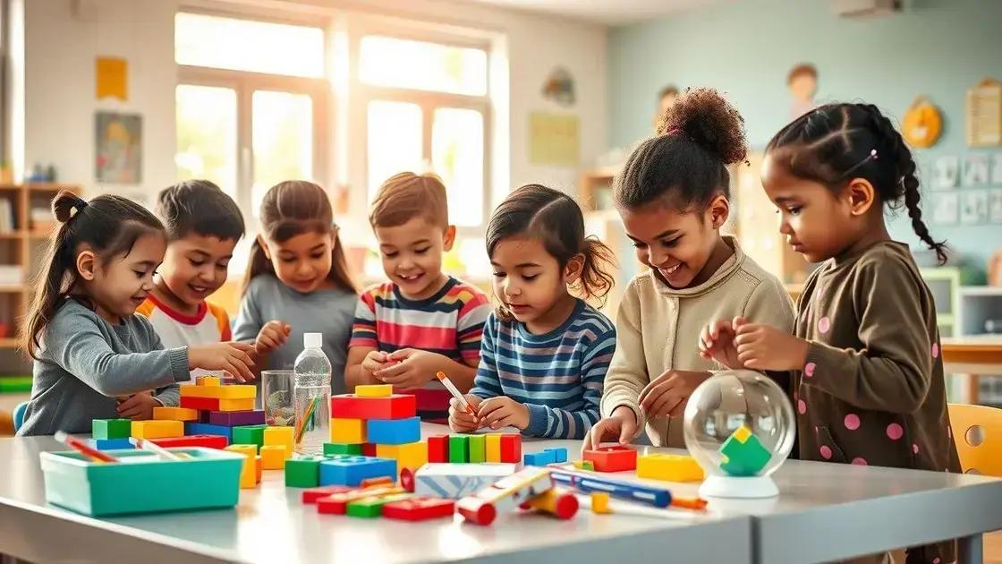 Ministério infantil: como engajar crianças de forma divertida e educativa