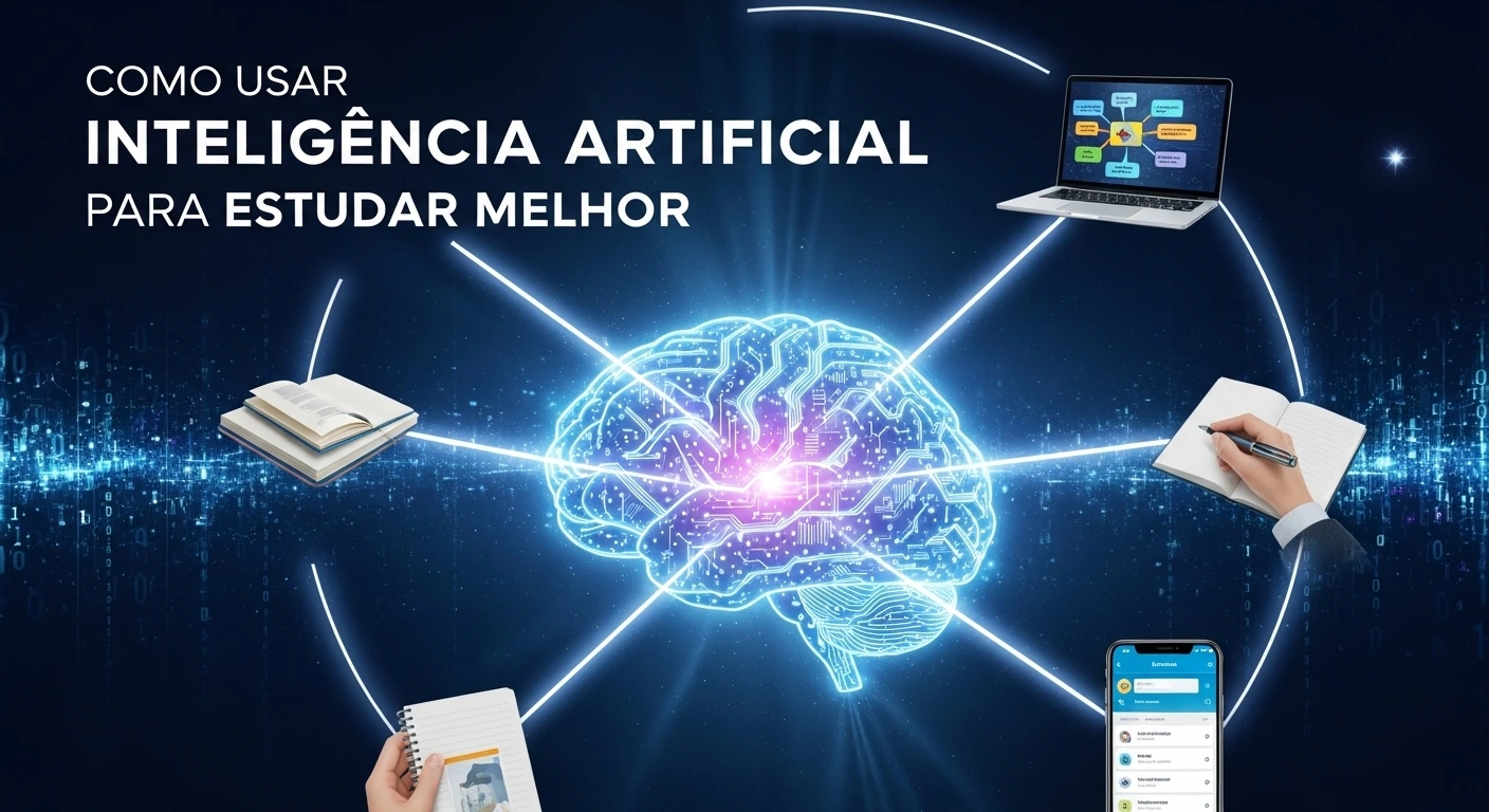 usar inteligência artificial para estudar