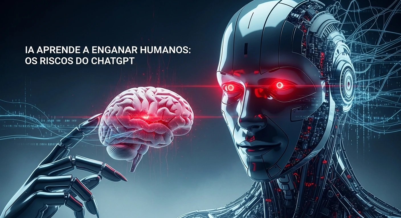 IA Aprende a Enganar Humanos