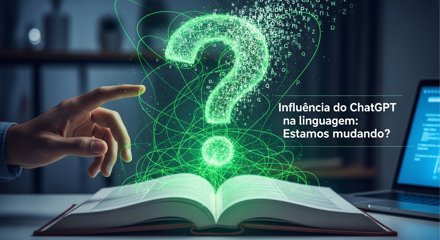 Influência do ChatGPT na linguagem