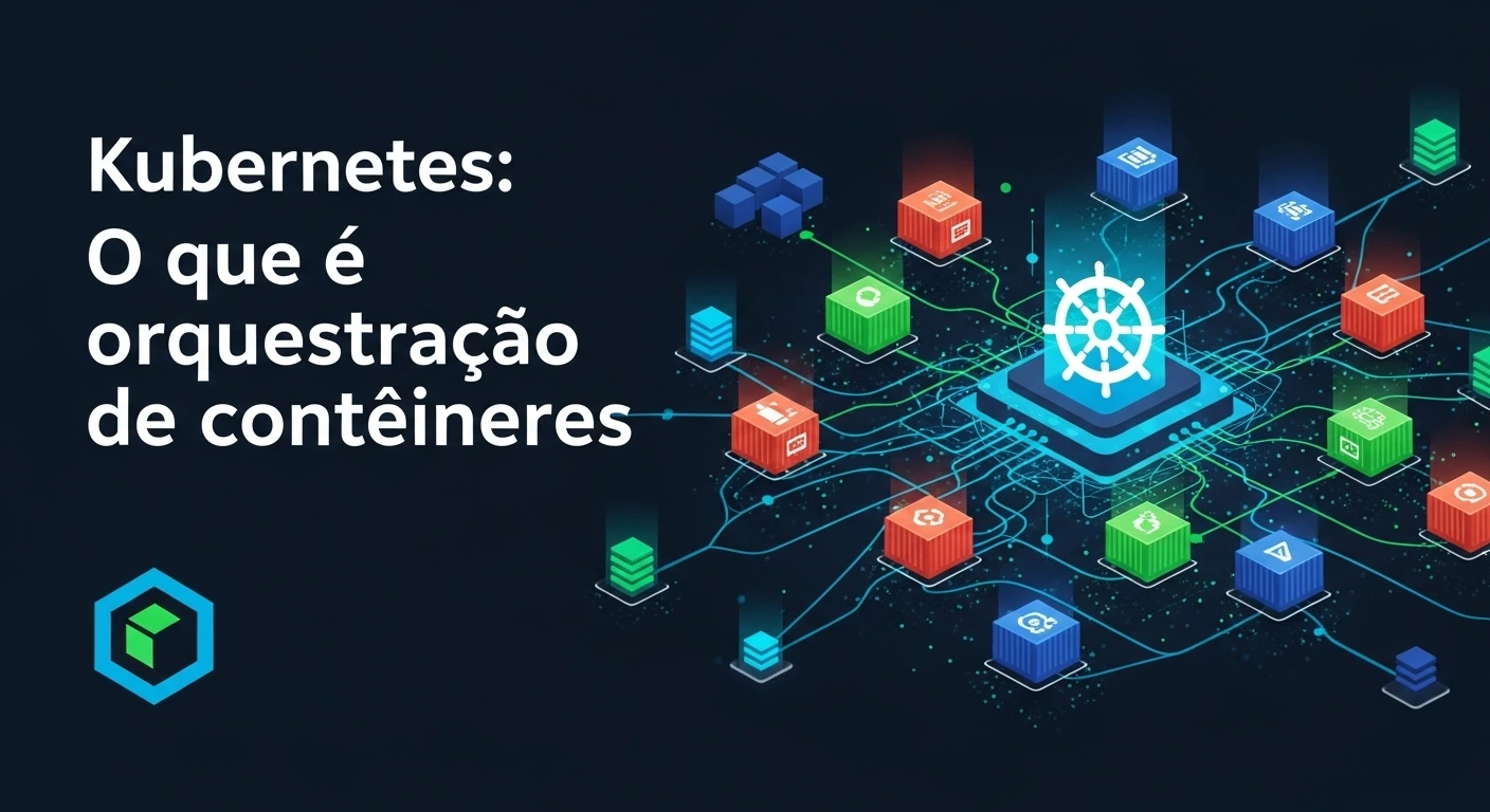 Kubernetes O que é orquestração de contêineres