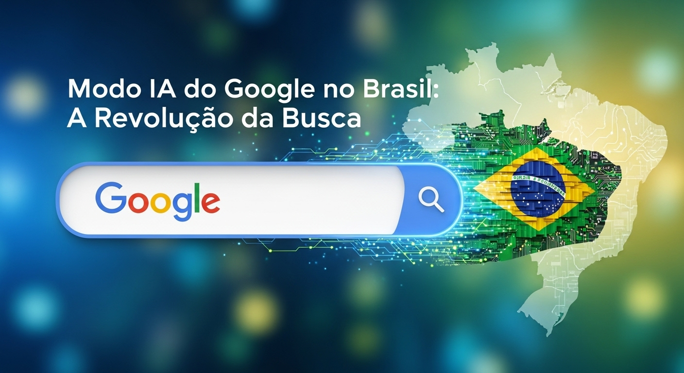 Modo IA do Google no Brasil