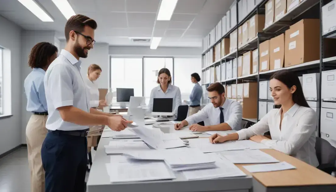 Boas práticas para a organização de documentos
