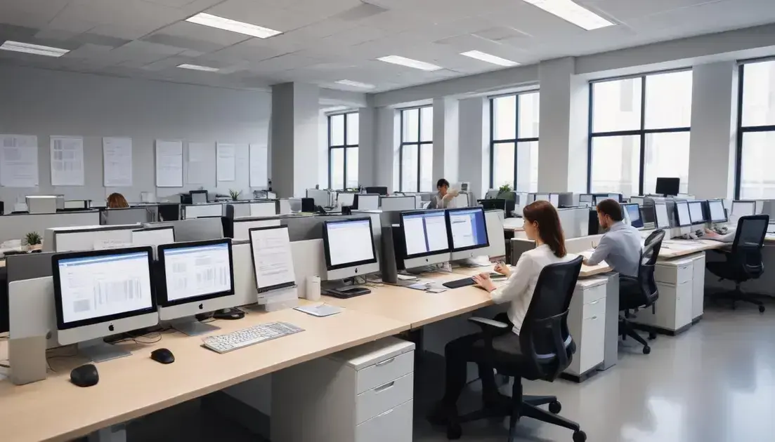 Controle de entrada e saida de documentos 2025: como otimizar processos
