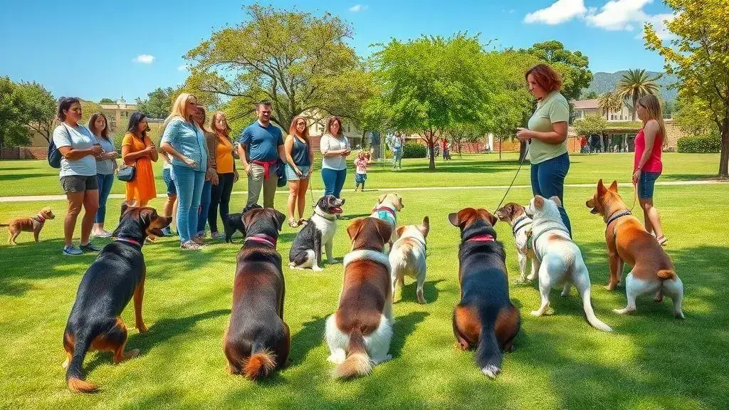 curso de adestramento de cães gratuito