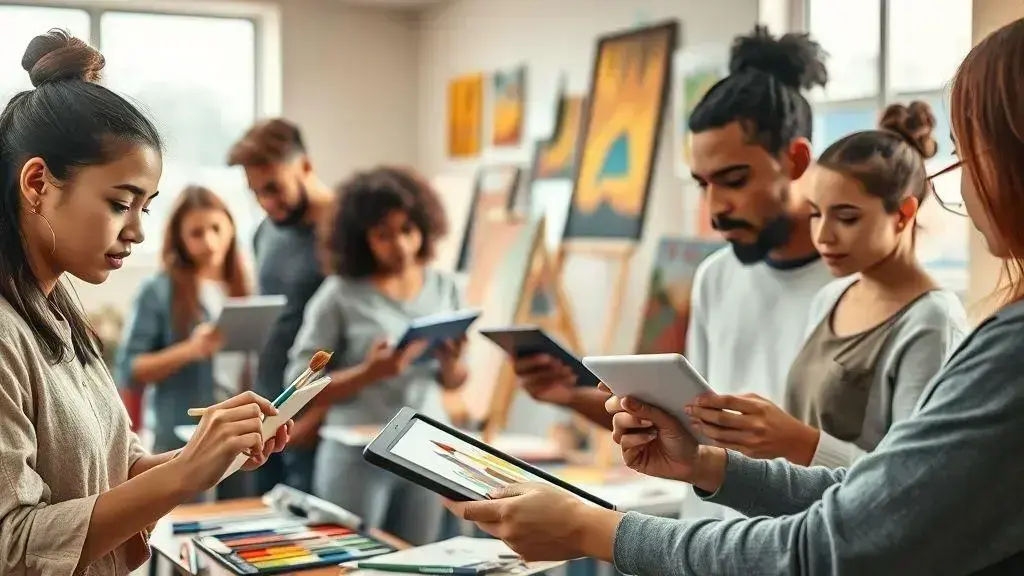 curso de artes gratuito