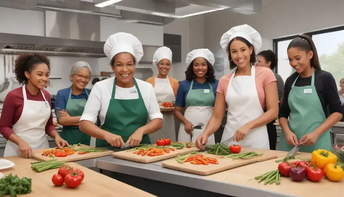 curso de culinária gratuito