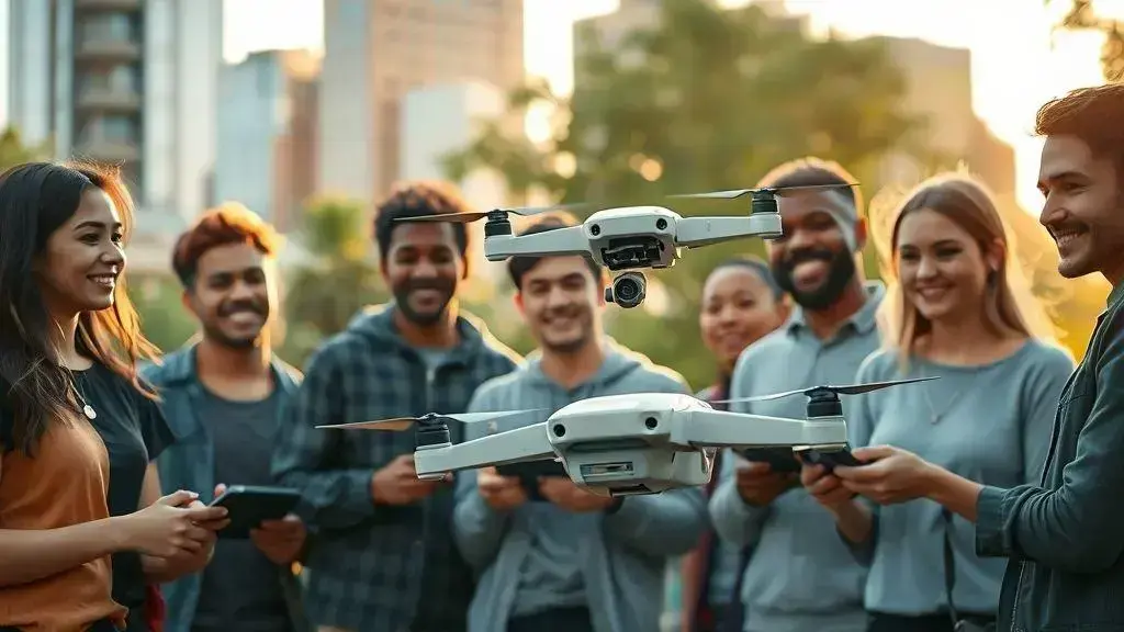 curso de drone gratuito