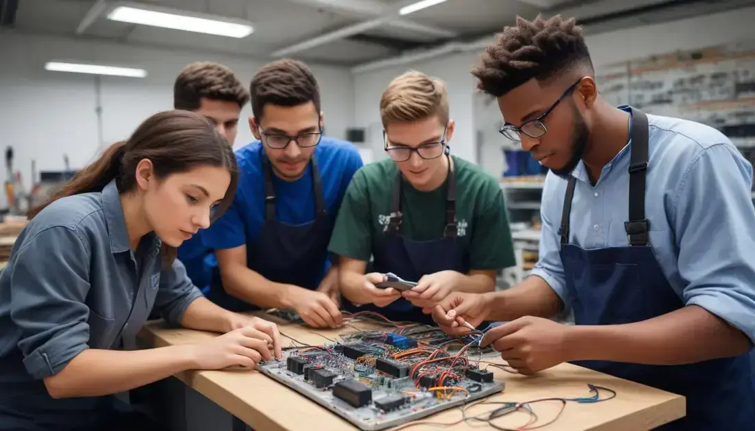 curso de eletrica gratuito