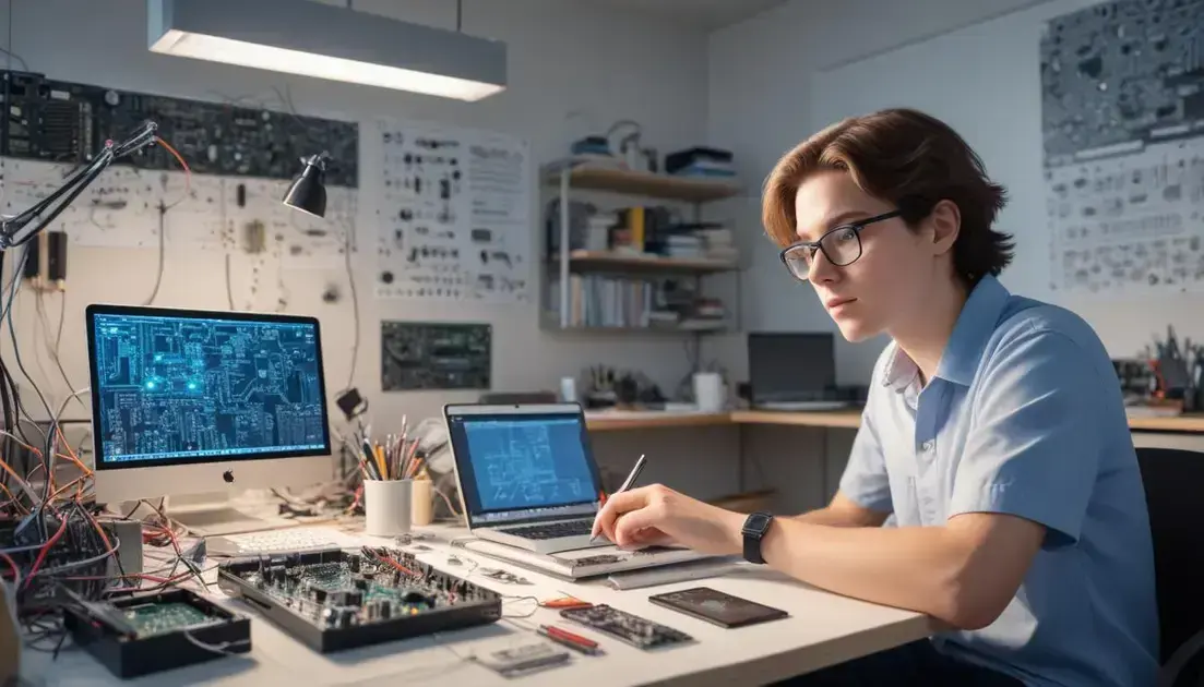 curso de eletrônica gratuito