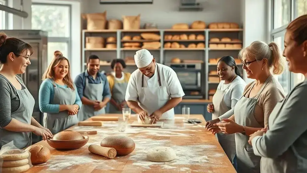 curso de panificação gratuito