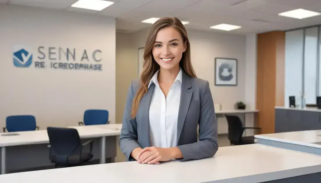 curso de recepcionista senac online gratuitos com certificado