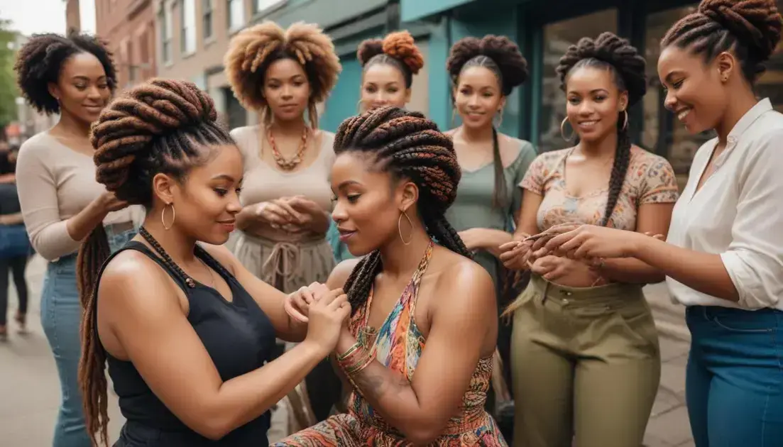 curso de tranças afros gratuitos