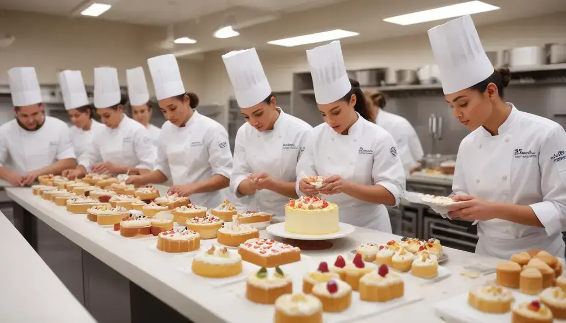 curso gratuito de confeiteiro