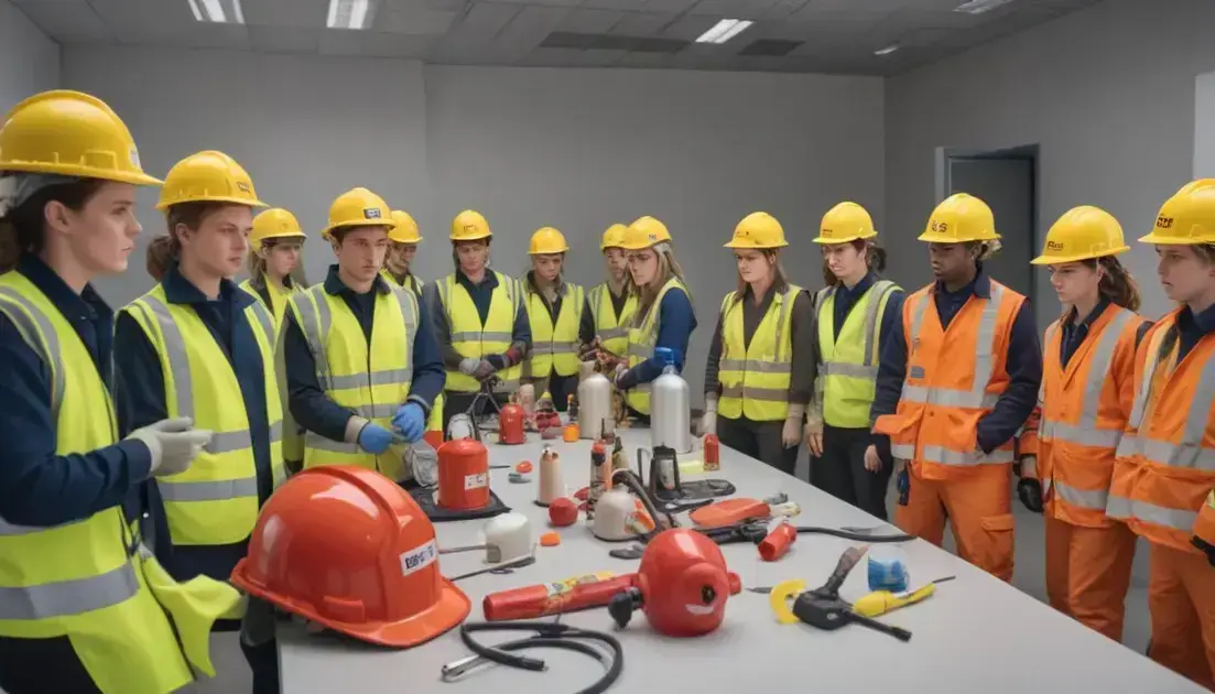 curso gratuito de tecnico de segurança do trabalho