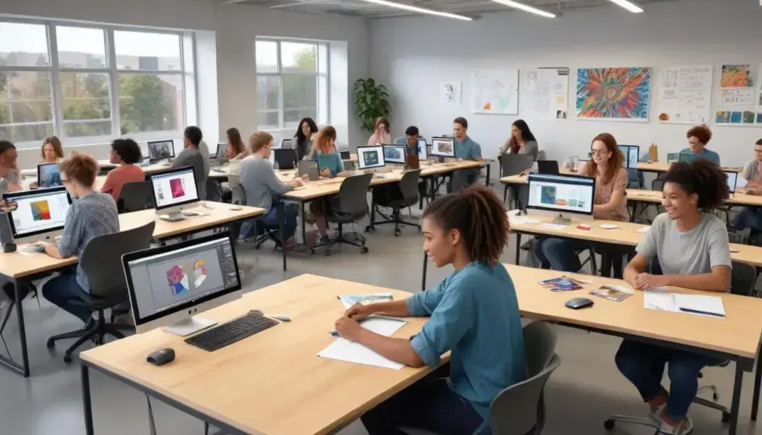 cursos de design gráfico gratuito
