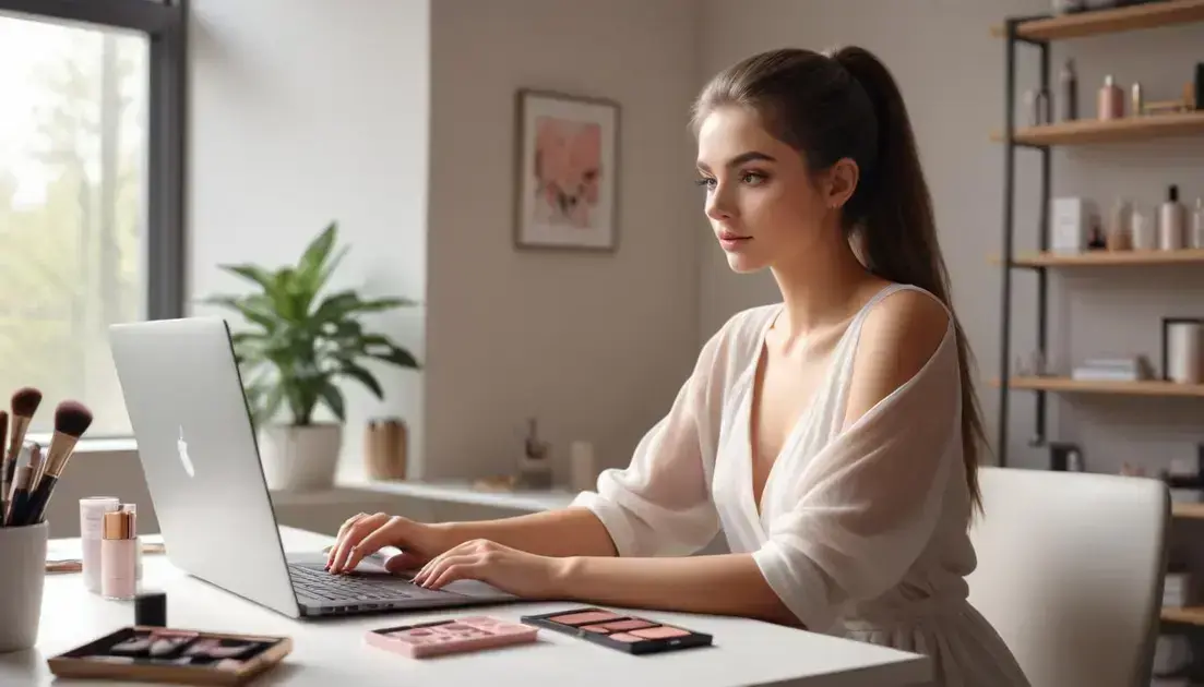 cursos gratuitos de maquiagem online