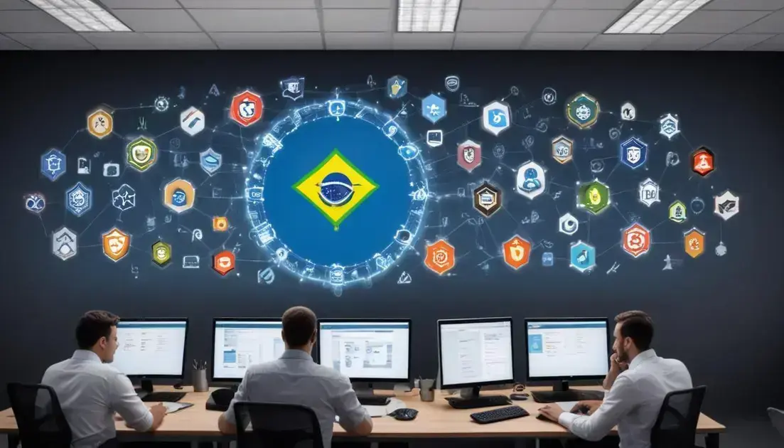 Principais empresas de cibersegurança Principais empresas de cibersegurança