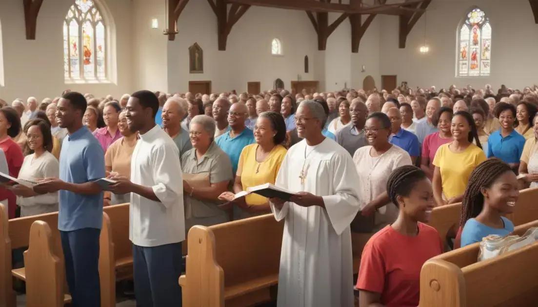 Impacto das doações na missão da igreja
