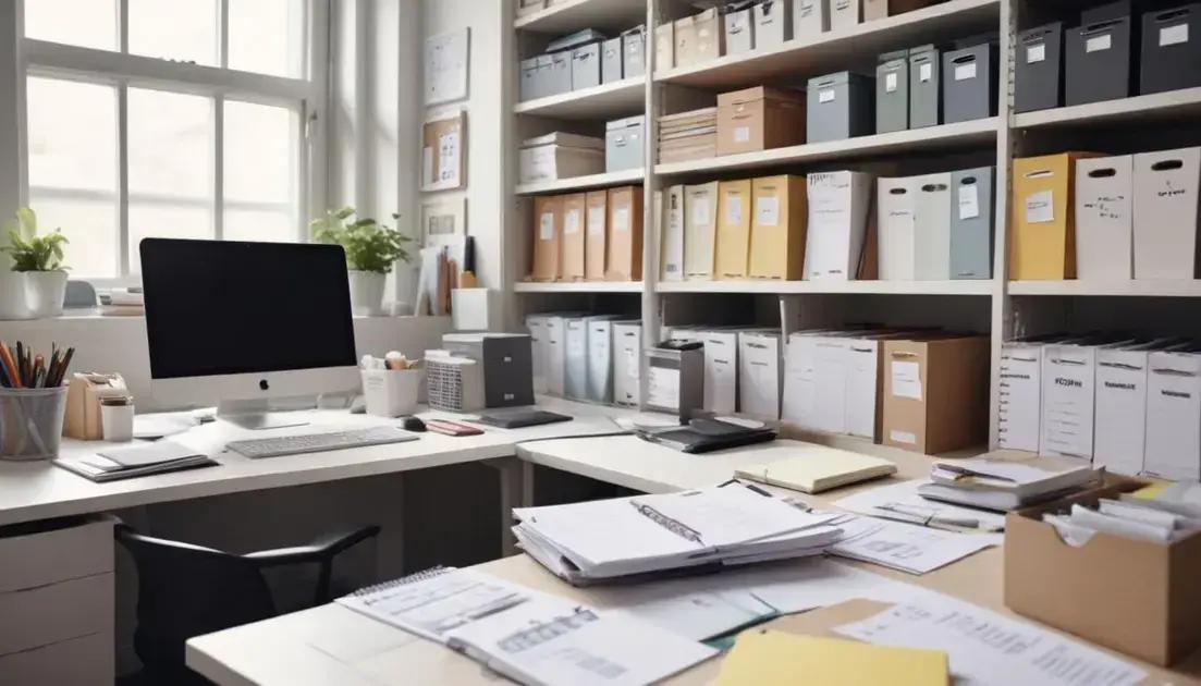 Dicas de organização para transformar sua produtividade